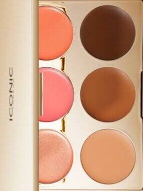 Multi Use Cream Blush, Bronze & Highlight Palette NEW UNUSED BOXED